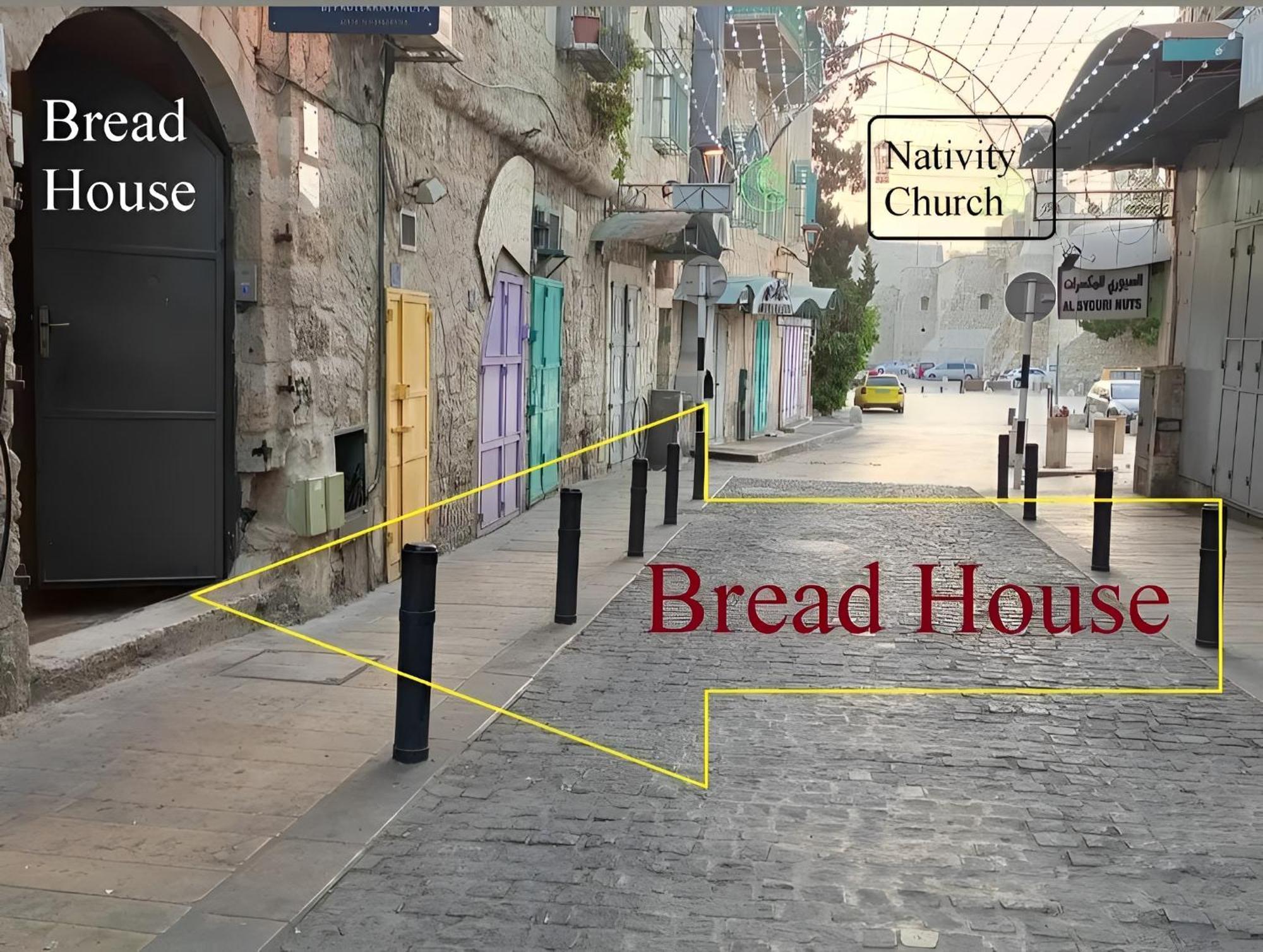 Bread House Apartment Витлеем Екстериор снимка